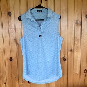 Women’s Sleeveless Bad Birdie Golf Shirt